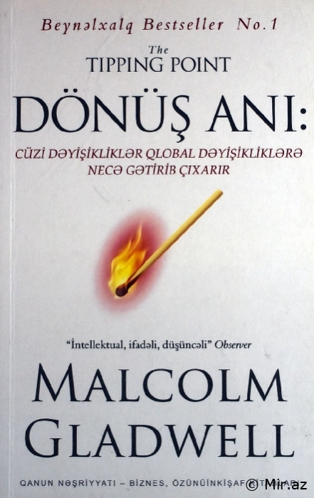 Malcolm Gladwell "Dönüş anı" PDF