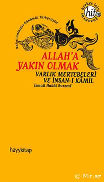 Ismail Hakki Bursevi "Allah'a Yakin Olmak" PDF