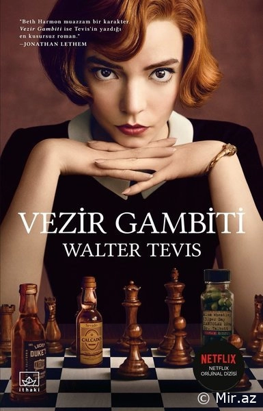 Walter Tevis "Vəzir Gambiti" PDF
