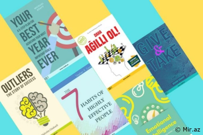 Yeni ildə sizə yeni bir prespektiv qazandıraraq sizi dəyişəcək 10 fərdi inkişaf kitabı