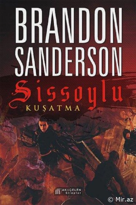 Brandon Sanderson "Mistborn - Mühasirə" PDF
