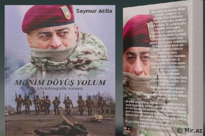 Hikmət Mirzəyev haqqında roman çap olundu