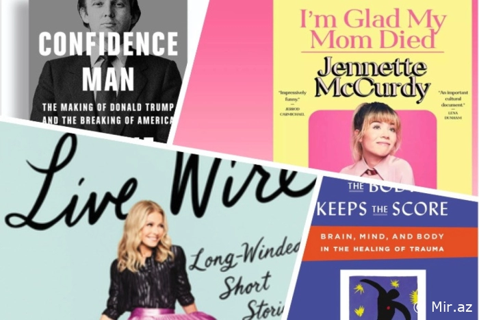 Hazırda Amerikada ən çox satılan 5 kitab