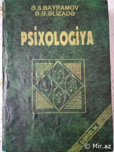 Ə.S. Bayramov "Psixologiya" PDF