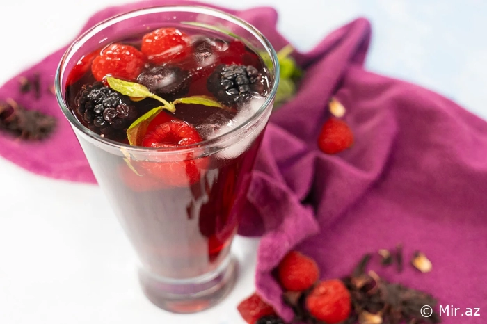 Populyar ləzzətlər: Starbucks Berry Hibiscus Resepti