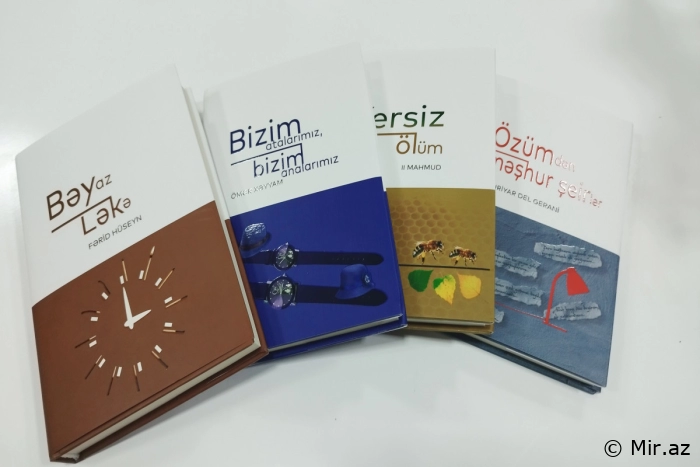 Gənc yazarların kitablarını PB Azərbaycan kitablarını nəşr etdi