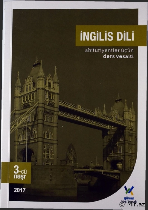 İngilis Dili | Abituriyentlər üçün dərs vəsaiti - PDF