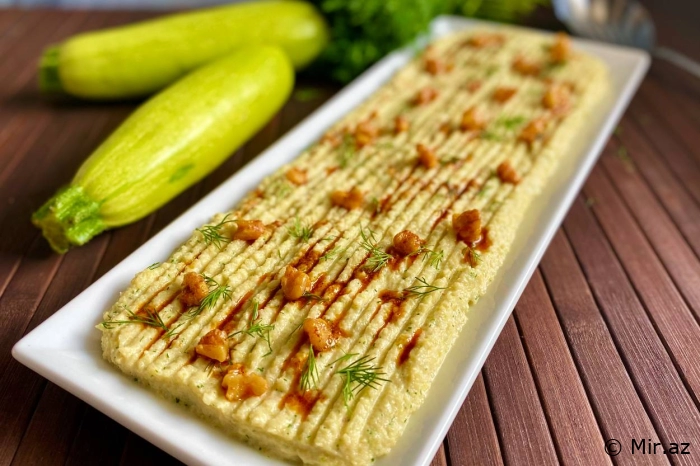 Fərqli resept axtarışında olanlar üçün: Balqabaq pastası resepti