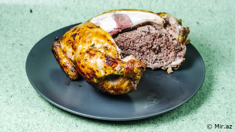 Toyuq ləvəngisi resepti və hazırlanma qaydası