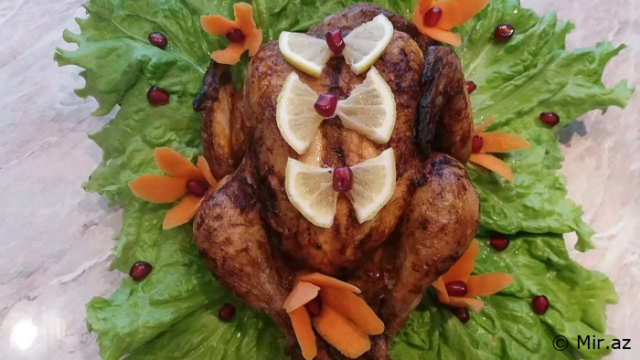 Toyuq ləvəngisi resepti və hazırlanma qaydası