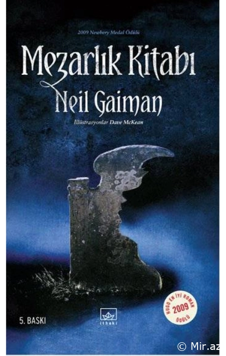 Neil Gaiman "Mezarlık Kitabı" PDF