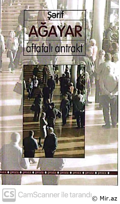 Şərif Ağayar "Aftafalı antrakt" PDF
