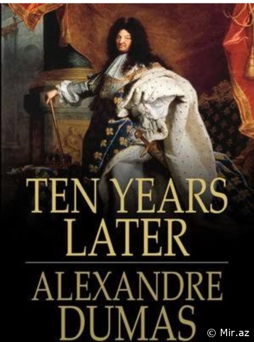 Alexandre Dumas "Ten Years Later" PDF
