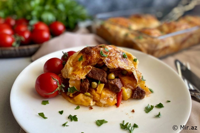 Xəmirin içində Gizlənən Dad: Sultan Kababı Resepti