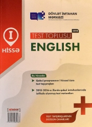 İngilis Dili Test Toplusu 1-ci Hissə - DİM 2018 - PDF