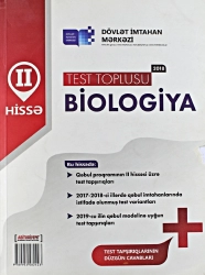 Biologiya Test Toplusu 2-ci Hissə - DİM 2018 PDF