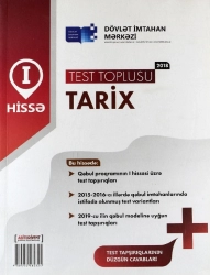 Tarix Test Toplusu 1-ci Hissə - DİM 2018 PDF