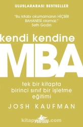 Josh Kaufman "Kendi Kendine MBA" PDF