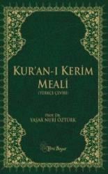 Yaşar Nuri Öztürk "Qur'an Tərcüməsi" PDF