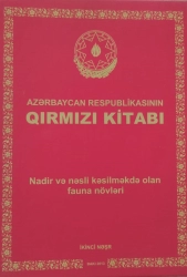 Azərbaycan respublikasının qırmızı kitabı - PDF