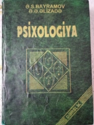 Ə.S. Bayramov "Psixologiya" PDF