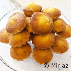 Asan və Tez hazırlanan Şirniyyat - Limonlu keks resepti