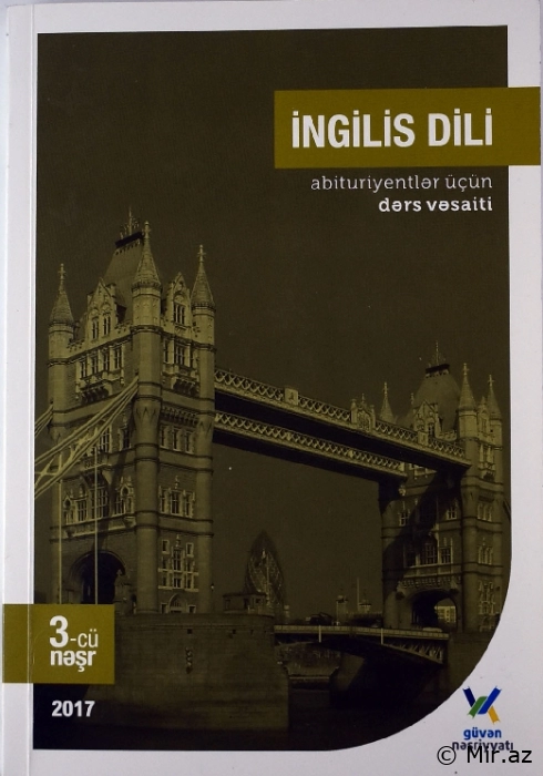 İngilis Dili Abituriyentlər Üçün Dərst Vəsaiti (Güvən) - PDF