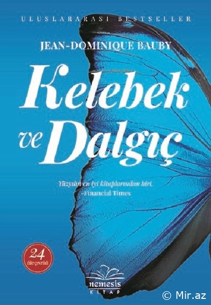 Jean-Dominique Bauby "Kelebek ve Dalgıç" PDF