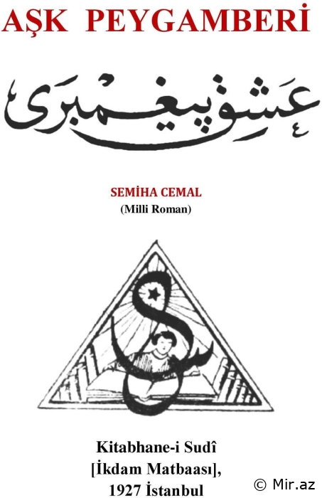 Semiha Cemal "Eşq Peyğəmbəri" PDF