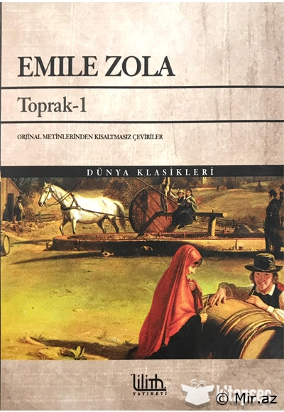 Emile Zola "Torpaq" cild 1. PDF