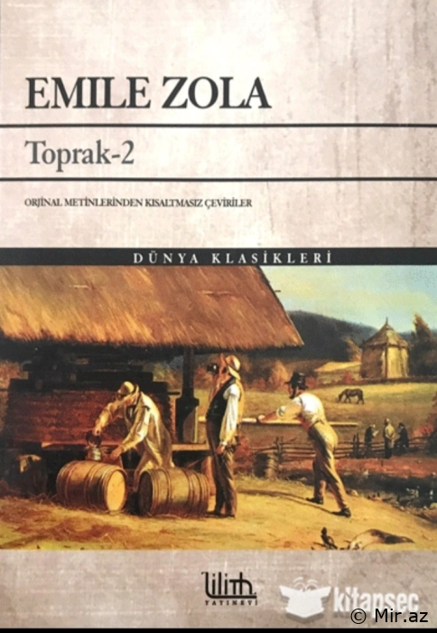 Emile Zola "Torpaq" cild 2 PDF