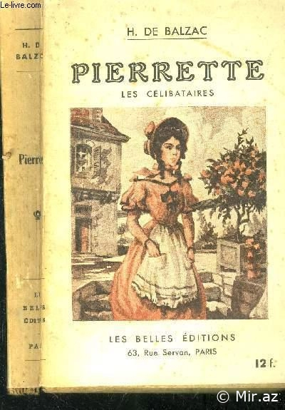 Balzac "Pierrette" PDF