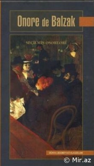 Balzac "Seçilmiş Əsərləri" PDF
