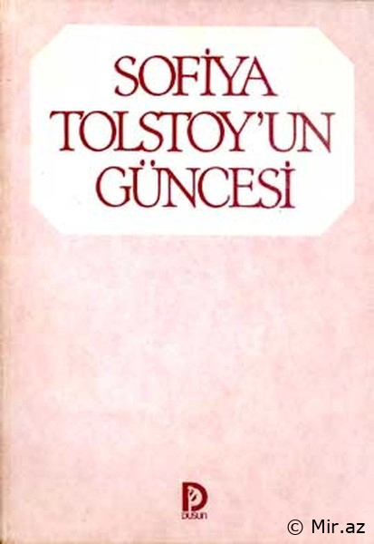 Sofiya Tolstoy "Gündəlik" PDF
