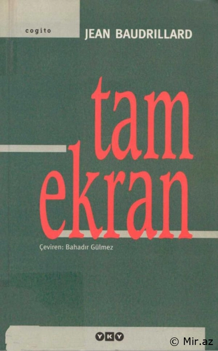 Jean Baudrillard "Tam Ekran" PDF