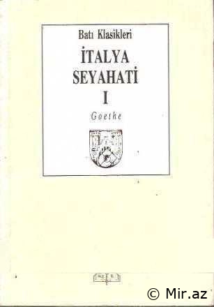 Goethe "İtaliya Səyahəti 1" PDF