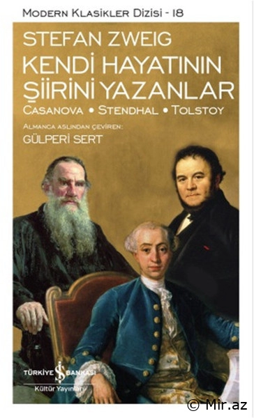 S. Zweig "Öz Həyatının Şeirini Yazanlar" PDF