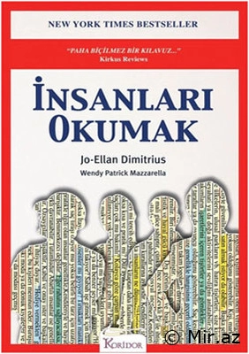 Jo-Ellan Dimitrius "İnsanları Oxumaq" PDF