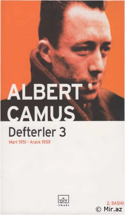 Albert Camus "Dəftərlər 3" PDF