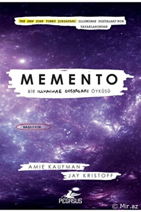 Amie Kaufman, Jay Kristoff "Memento (Illuminae Dosyaları)" PDF