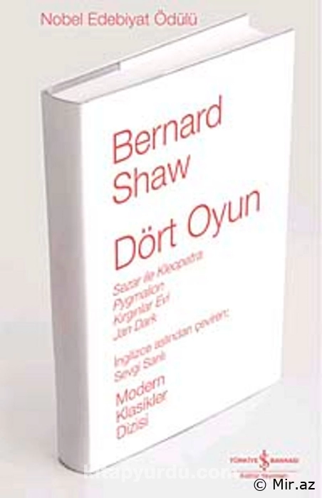 Bernard Shaw "Dört Oyun" PDF