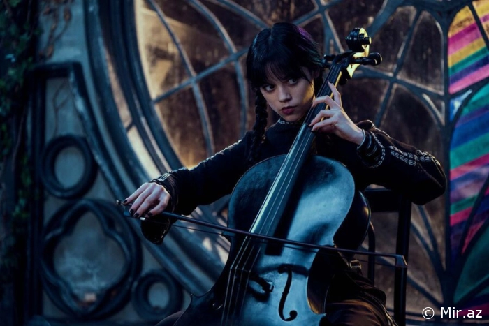 Netflix'te bir hafta içinde en çok izlenen Wednesday dizisi