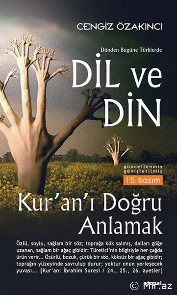 Cengiz Özakıncı "Türklerde dil ve din" PDF