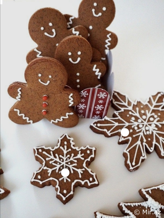 Zəncəfilli Yeni İl Peçenyə Resepti