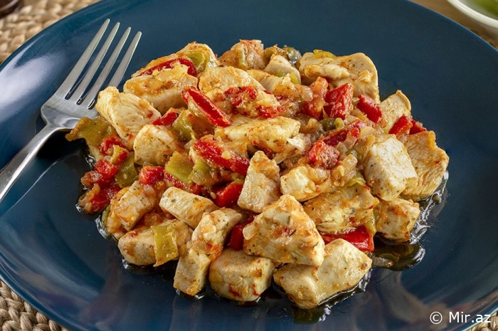 Böyük-Kiçik Hamının Sevdiyi Toyuq Sote Resepti