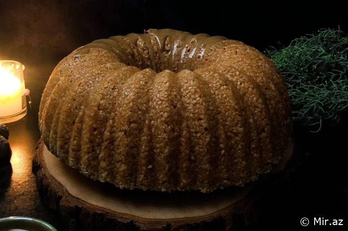 Soyuq Qış Günlərində İçinizi İsidəcək: Tahinli Keks Resepti