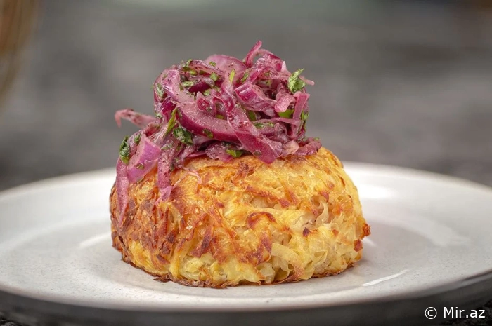 Dolu- Dolu Ləzzət : Ətli Kartof Bombası Resepti