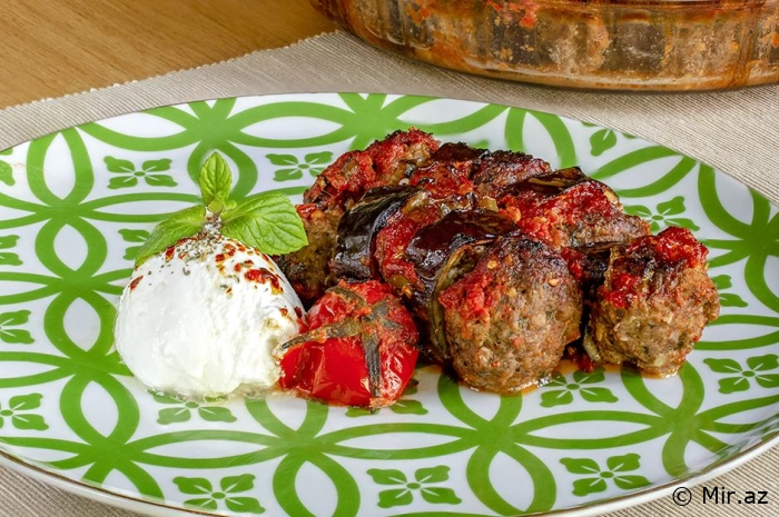 Dadından Doymaq Olmaz : Sobada Badımcan Kababı Resepti