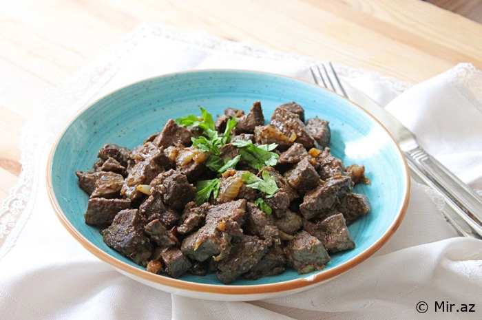 Qızartmadan Da Olur : Ciyər Qovurma Resepti