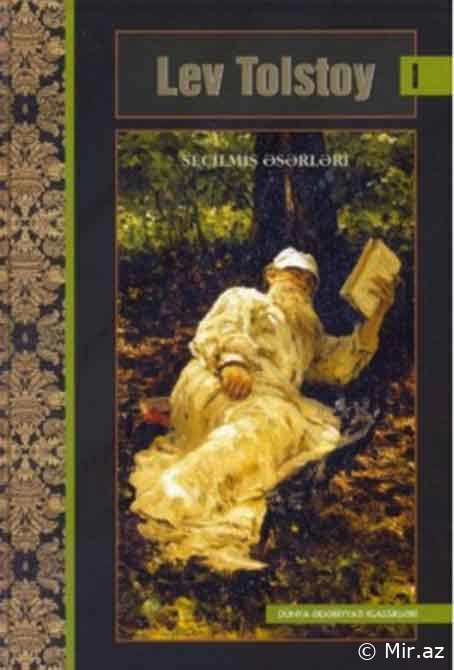 Tolstoy "Seçilmiş Əsərləri 1" PDF